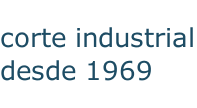 corte industrial desde 1969
